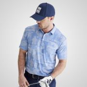 Polo Ping Golf Legacy P03722 Cornflower/Blue/Multi Hombre