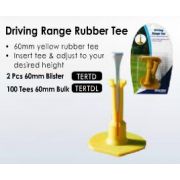 tees Longridge Driving Range Rubber Tee 60mm (2)