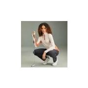 Polo Ping Lolette Ladies Printed Mang larga Antique White/Multi/Auburn P93723-AWA