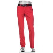 Pantalón de golf Alberto Rookie 3xDRY Cooler Rojo