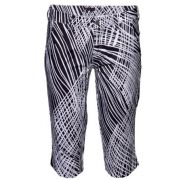 Bermuda Girls Golf Capri Black White Mujer Ref.13757
