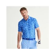 Polo Ping Golf Diego Foliage Jacquard P03723 Hombre