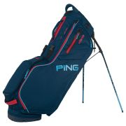 Bolsa de golf Ping Hoofer Stand Bag Navy / Bright Blue / Red 22
