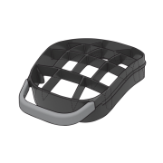 Bolsa Ping Traverse cart bag Scarlet Stitches 2025
