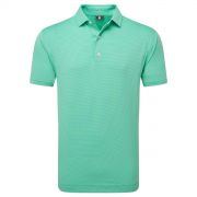 Polo Footjoy Micro Feeder Stripe Lisle Ref.34136 Hombre