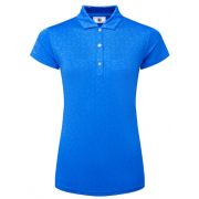 Polo Footjoy Painted Floral Cap Sleeve Lisle Mujer Ref.34202