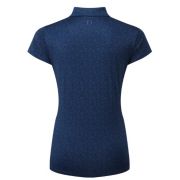 Polo Footjoy Painted Floral Cap Sleeve Lisle Mujer Ref.34201