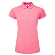 Polo Footjoy Painted Floral Cap Sleeve Lisle Mujer Ref.34203
