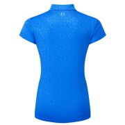 Polo Footjoy Painted Floral Cap Sleeve Lisle Mujer Ref.34202