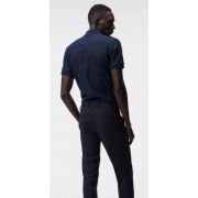 Polo J. Lindeberg Troy Pique Azul Marino