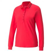Polo Puma Manga larga W Cloudspun Mujer 532885