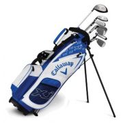 Set Callaway Xj-3 Junior Blanco (9 a 12 años) edad 1,37 m y 1,55 m