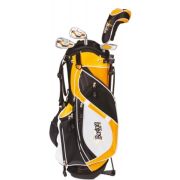 Set Boston Golf CLASSIC T1 altura 1,10 m y 1,20 m-Amarillo-Zurdo