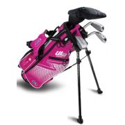 Set U.S. Kids UL 45 Niña ( Altura 110-119 cm ) ( 4 palos + Bolsa )