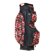 Bolsa Srixon Premium Cart Bag-Black/Red Camo 2025 