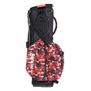 Bolsa Srixon Premium Stand Bag Black/Red Camo 2025