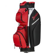 Bolsa Srixon Premium Cart Bag-Red/black