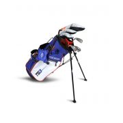 Set U.S. Kids Tour Series 51" Grafito ( 7 palos + bolsa )