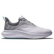 Zapatos Footjoy QUANTUM 56984 WHT/GREY/TEAL Hombre Talla 45