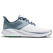 Zapatos Footjoy Flex 56307 White/Blue/Green Hombre